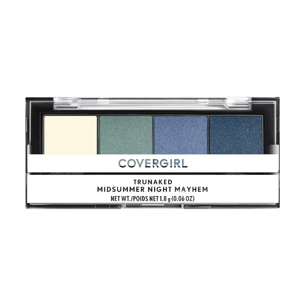 COVERGIRL trunaked quad